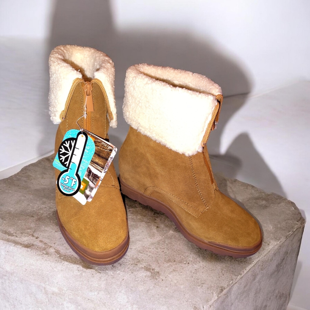 Ozark Trail × Wedge Zip Boots | nwt